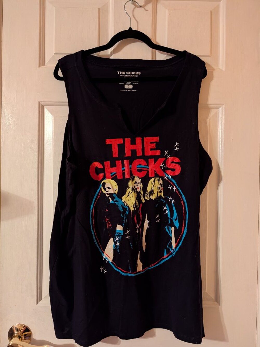 The Chicks Tank Top ~ 3/3X/22-24 ~ New w/o Tags